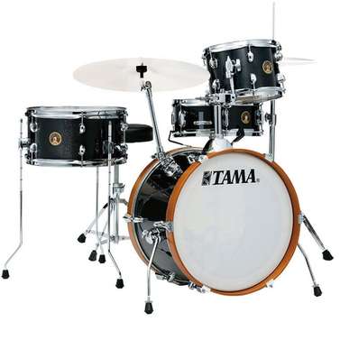 Tama Club Jam 4-Piece Club Jam Compact Drumkit w/Hardware (Charcoal Mist)
