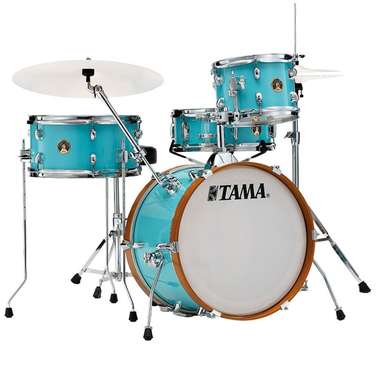 Tama Club Jam 4-Piece Compact Drum Kit (Aqua Blue) LJK48H4