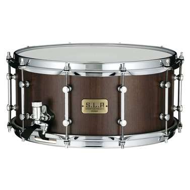 Tama SLP G Walnut 14" x 6.5" Snare Drum
