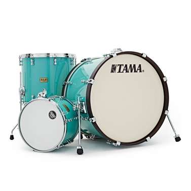 Tama SLP Spruce 3pc Shell Pack Turqoise