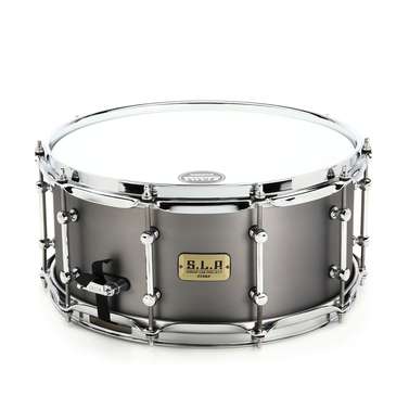 Tama LSS1465 Sonic Stainless Steel S.L.P. Snare Drum 14"x6.5"