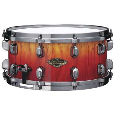Tama Starclassic Walnut Birch 14" x 6.5" Snare Drum (Vermillion Bosse Fonce Fade)