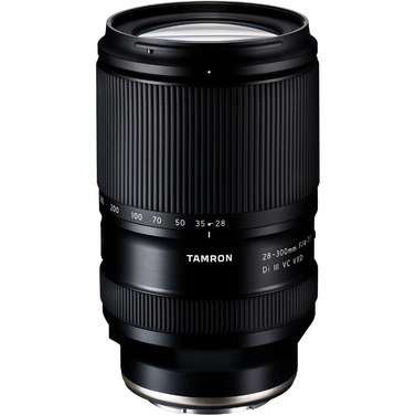 Tamron 28-300mm f/4-7.1 Di III VC VXD Lens for Sony