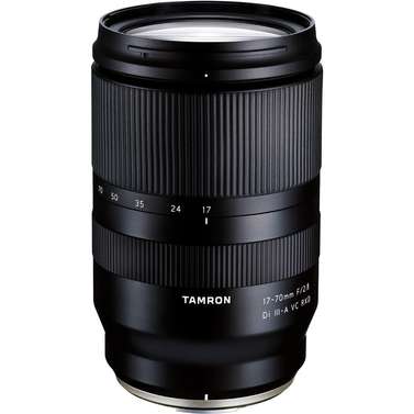 Tamron AF 17-70mm f/2.8 Di III-A VC RXD Lens - Fuji X Mount