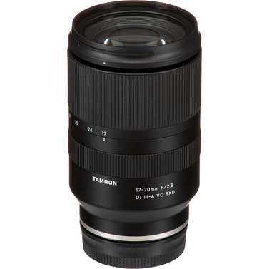 Tamron AF 17-70mm f/2.8 Di III-A VC RXD Lens- Sony E-Mount (APS-C)