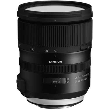 Tamron SP 24-70mm f/2.8 Di VC USD G2 Lens