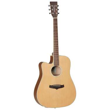 Tanglewood TWPRO5-CE-NA-LH Left-Hand Winterleaf Pro Dreadnaught CE (Natural Gloss)