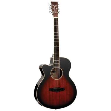 Tanglewood Left-Hand Winterleaf Pro Super Folk Acoustic