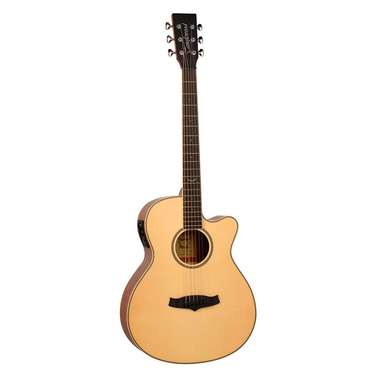 Tanglewood TP4-CE Premier Super Folk Acoustic Electric Guitar