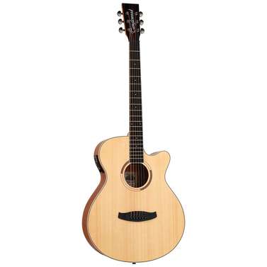 Tanglewood TS4-CE-ST Strada Super Folk w/ Solid Top Acoustic Electric Guitar