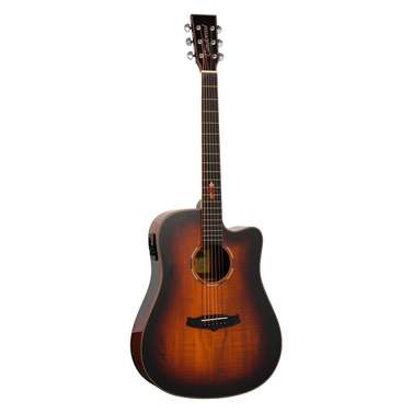 Tanglewood TWX5-CE-K Winterleaf Pro Exotic Dreadnought Acoustic Guitar