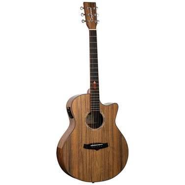 Tanglewood Winterleaf Exotic Venetian Acoustic Electric Guitar