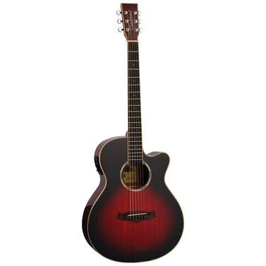 Tanglewood Winterleaf Pro Super Folk Acoustic Guitar