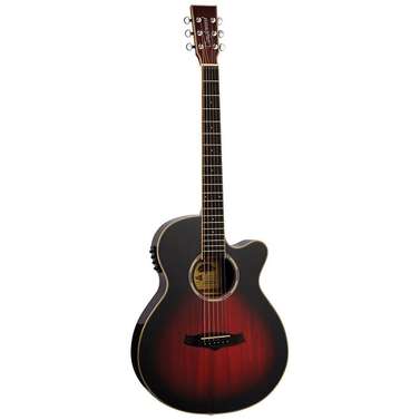 Tanglewood Winterleaf Pro Thinline Super Folk Acoustic Guitar