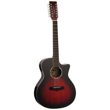 Tanglewood Winterleaf Pro Venetian 12-String Acoustic Guitar
