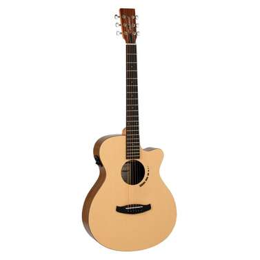 Tanglewood TM4-CE Super Folk Acoustic Electric Guitar w/ Cutaway