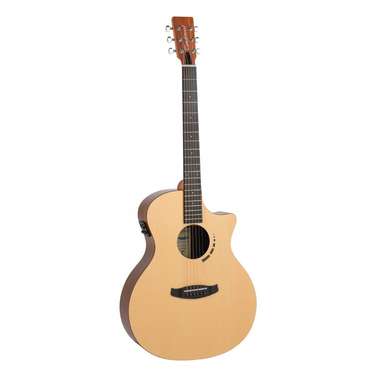Tanglewood TM6-CE Metropolitan Auditorium Acoustic Electric w/ Cutaway