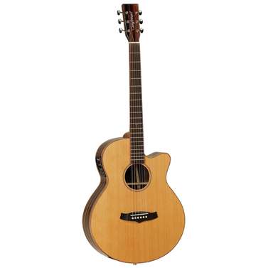 Tanglewood TJ4-CE Java Super Folk Acoustic Electric Guitar w/ Cutaway