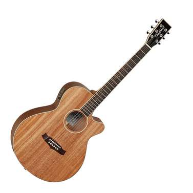 Tanglewood TUN4-CE Union SuperFolk Acoustic Guitar w/ Cutaway & Pickup