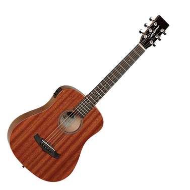 Tanglewood TW2TXE Winterleaf Traveller Acoustic Electric Mahogany inc Bag