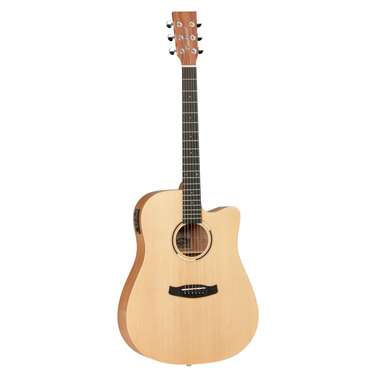 Tanglewood TR5-CE Roadster II Dreadnought Cutaway Electric Guitar