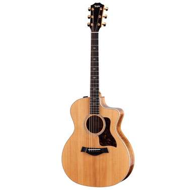 Taylor 214ce-K Koa Deluxe Grand Auditorium Acoustic Electric Guitar