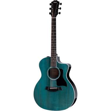 Taylor Guitars Taylor 214ce Plus SE Engelmann Spruce Top Auditorium Acoustic Electric Guitar (Blue)