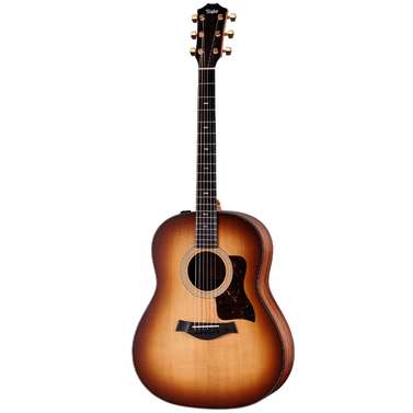 Taylor Sunset Blvd 117e SEB Acoustic Electric Guitar w/ Sapele Back and Sides