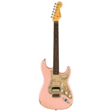 Fender Custom Shop Limited Edition Tyler Bryant Pinky Strat Relic