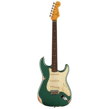 Fender Custom Shop Ltd Ed 1964 L-Series Strat Heavy Rel