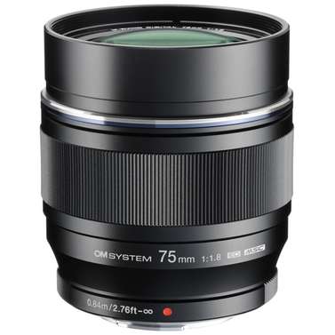 OM System 75mm f/1.8 Portrait Lens