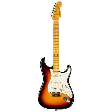 Fender Custom Shop Masterbuilt '58 Stratocaster Relic Maple Neck