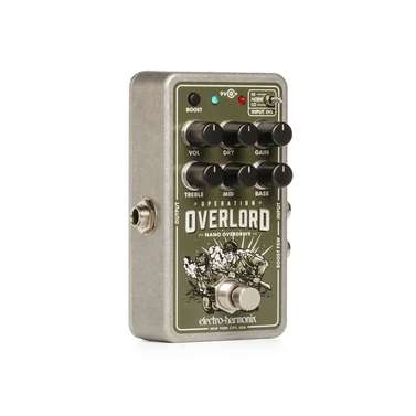 Electro Harmonix NANO Operation Overlord Overdrive Pedal