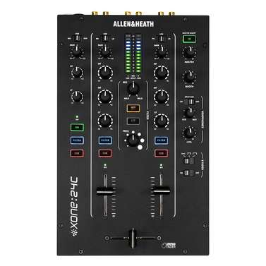 Allen & Heath Xone:24 2+1 Channel Compact Analogue DJ Mixer w/ USB Interface