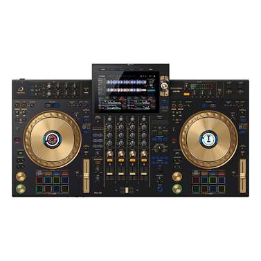 AlphaTheta XDJ-AZ All-In-One DJ System Gold Model Limited Edition
