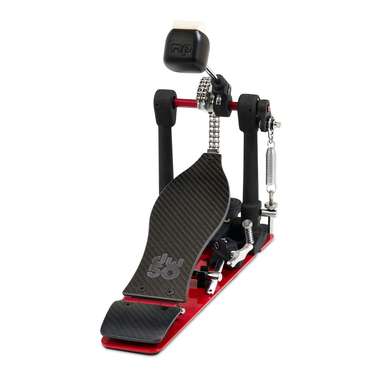 DW 50th Anniversary 5000 Carbon Fiber Single Pedal
