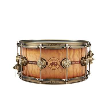 DW 50th Anniversary LE Collectors Snare 14x65 inch