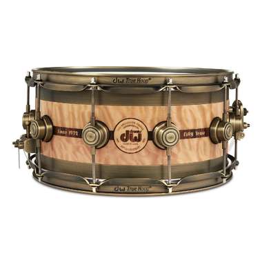 DW 50th Anniversary Limited Edition Edge Snare Drum