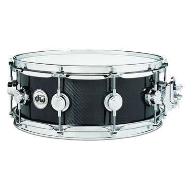 DW Collectors DRVF5514SVC Carbon Fiber 14x55inch Snare Drum