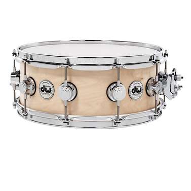 DW Collectors Maple Standard DRSO5514SSC 14x55inch Snare Drum