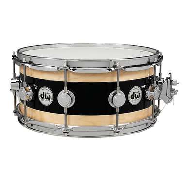 DW REVERSE EDGE DRLC0614SYC 14x6inch Snare Drum