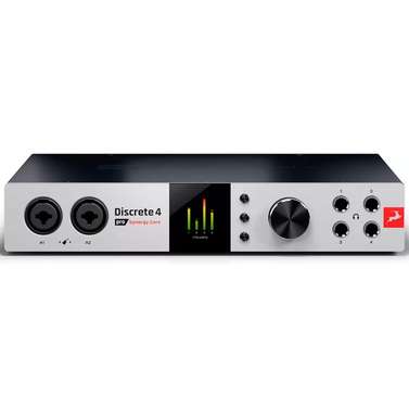 Antelope Audio Discrete 4 Pro Synergy Core 14x20 Thunderbolt 3/USB 2.0 Audio Interface