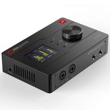 Antelope Audio Zen Quadro Synergy Core 14x10 Dual-USB Bus-Powered Audio Interface