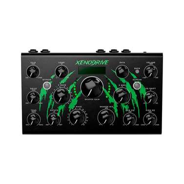 Erica Synths Xenodrive Desktop Stereo Distortion Module w/ 3x Distortion Modes