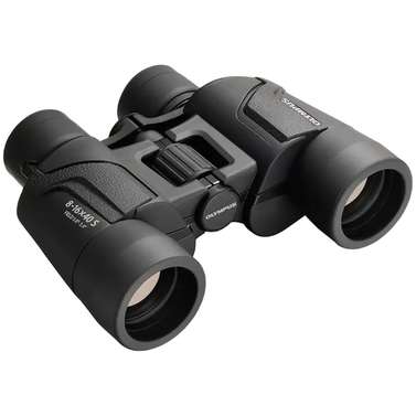 OM SYSTEM 8-16x40 S Zoom Binoculars