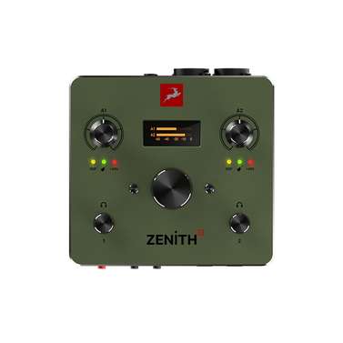 Antelope Audio Zenith 2X2 USB-C Audio Interface w/ MIDI & Built In DSP