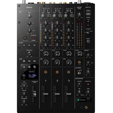 AlphaTheta DJM-V5 3-Channel Compact DJ Mixer w/ Built-In SonicLink Transmitter