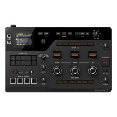 AlphaTheta RMX IGNITE DJ Effector 3-Band FX Processor & Sampler