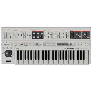 UDO Audio Super 6 ST49 Polyphonic Analog-Hybrid Synth w/ Aftertouch Keyboard