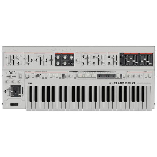 UDO Audio Super 6 ST49 Polyphonic Analog-Hybrid Synth w/ Aftertouch ...
